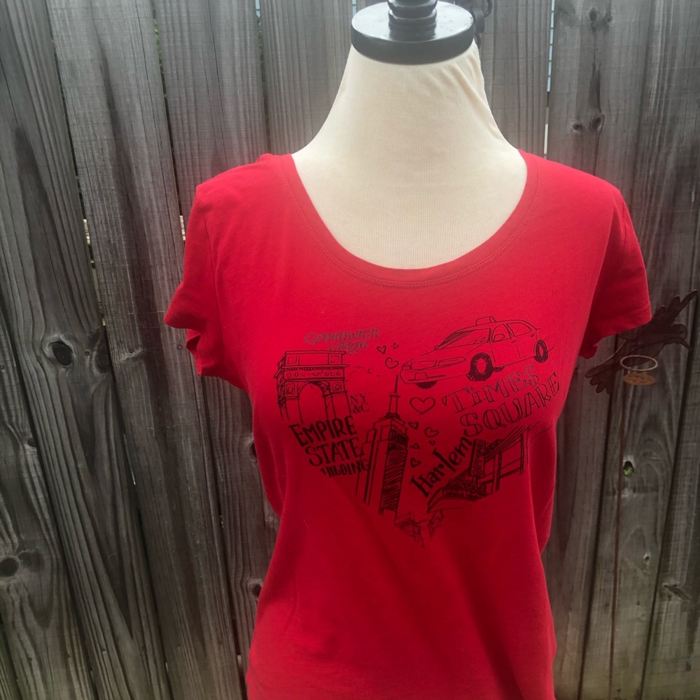 New York & company t-shirt.